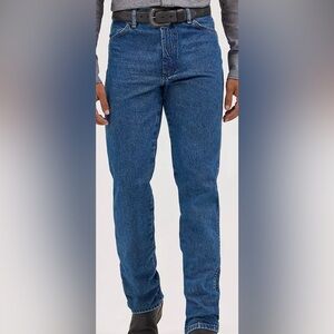Wrangler Stone Washed Cowboy Cut Slim Fit Jean